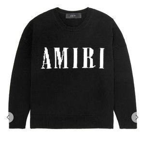 AMIRI Kids Crew Neck Sweater